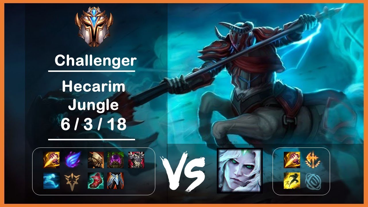 Jungle Hecarim vs Viego KR Challenger Patch 12.5