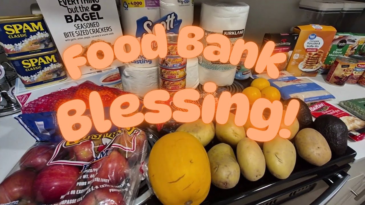 Food Bank Blessing!
