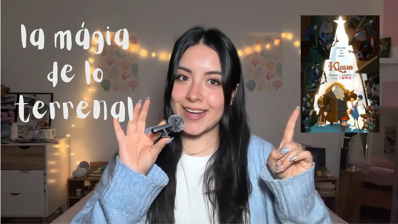 Klaus es mágica sin tener magia-peliculas desde la persoectiva del diseño🧚🏻‍♀️🫧