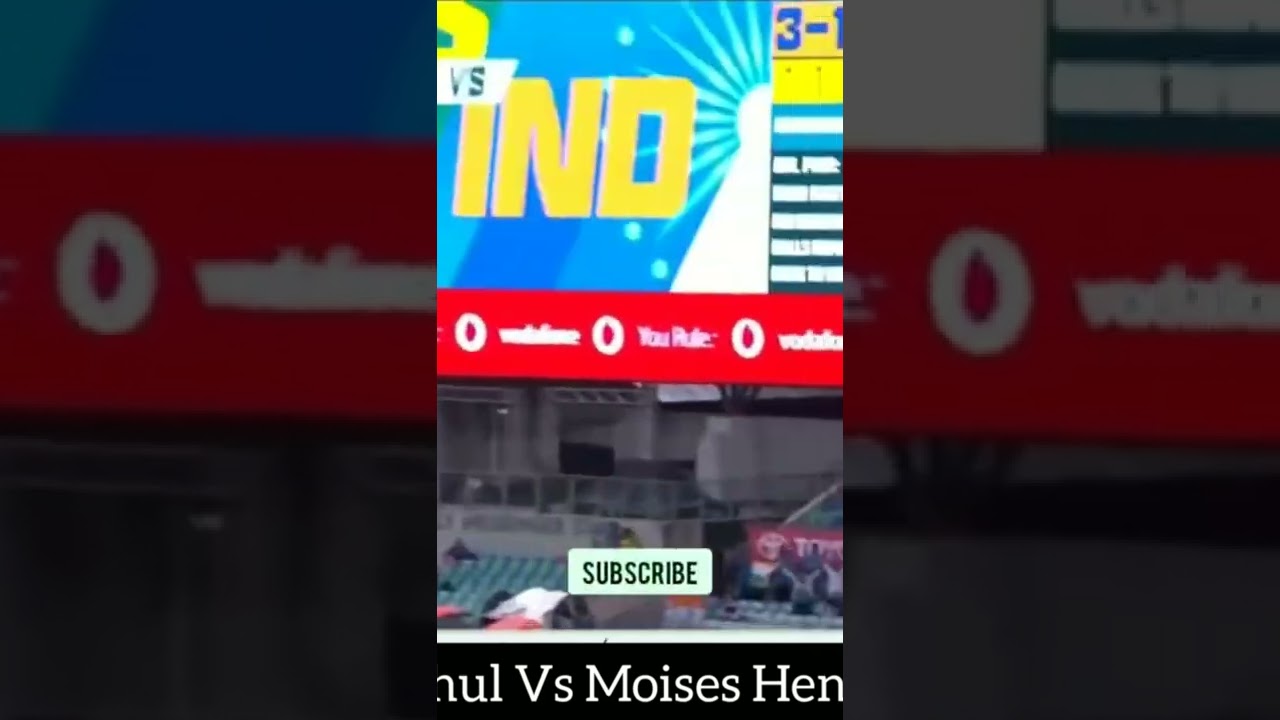 Kl rahul vs moises henriques •| Pull shot |• 