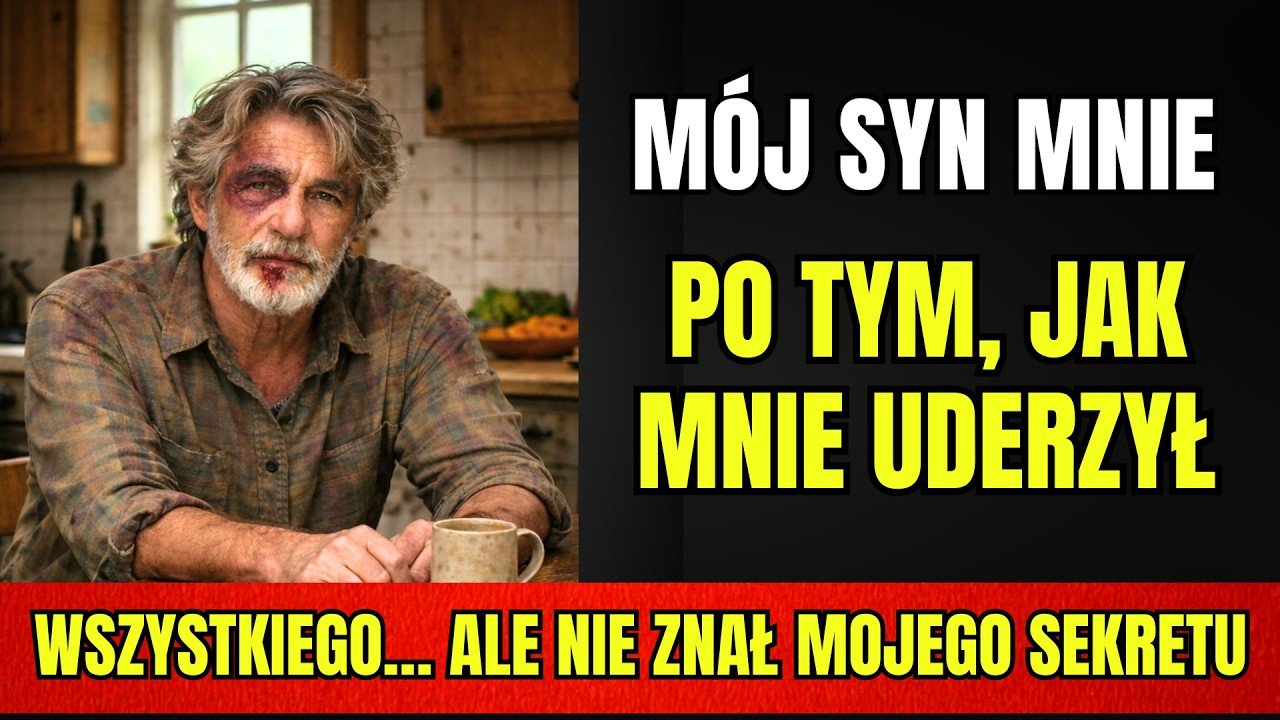 MÓJ SYN MNIE UPokorzył, ABY OKRAŚĆ MNIE ZE WSZYSTKIEGO… ALE NIE ZNAŁ MOJEGO SEKRETU