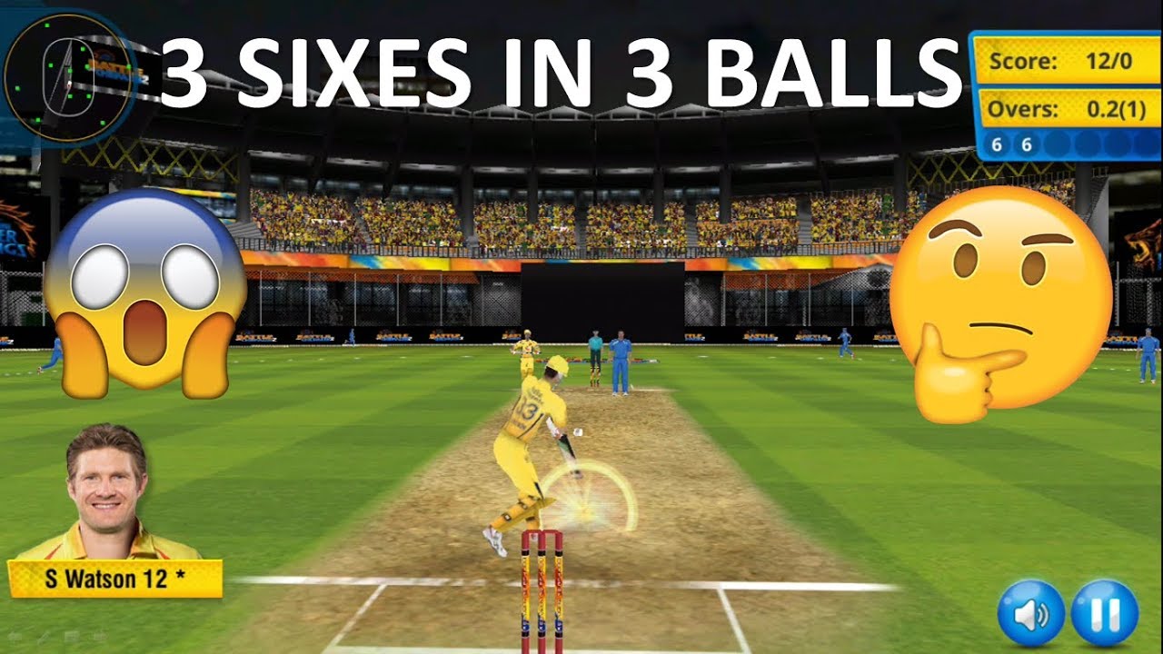 Chennai Super Kings Battle Of Chepauk 2 - Super Over Challenge 8: Hit 3 Sixes in Spin Bowling