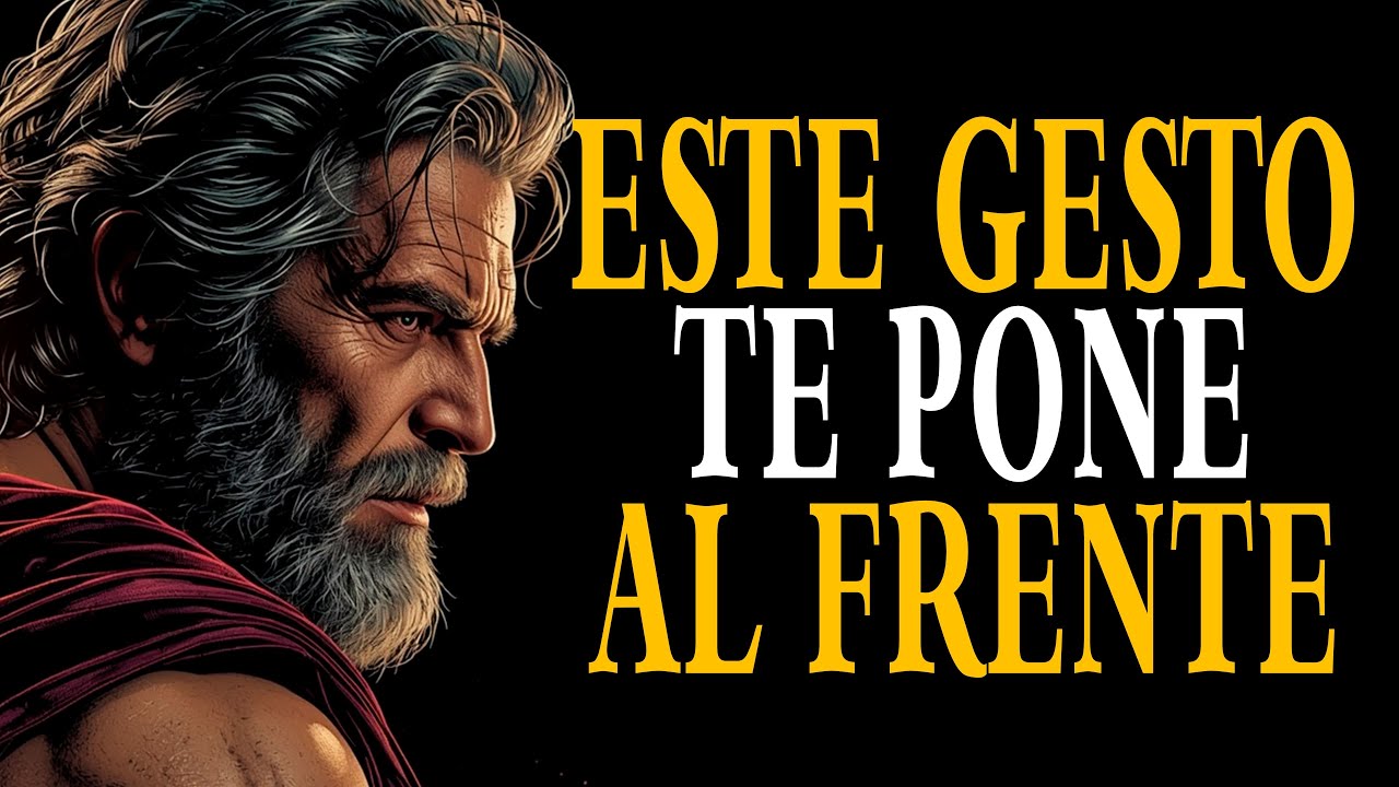 Haz ESTO y pasarás al FRENTE | Estoicismo 🏛️