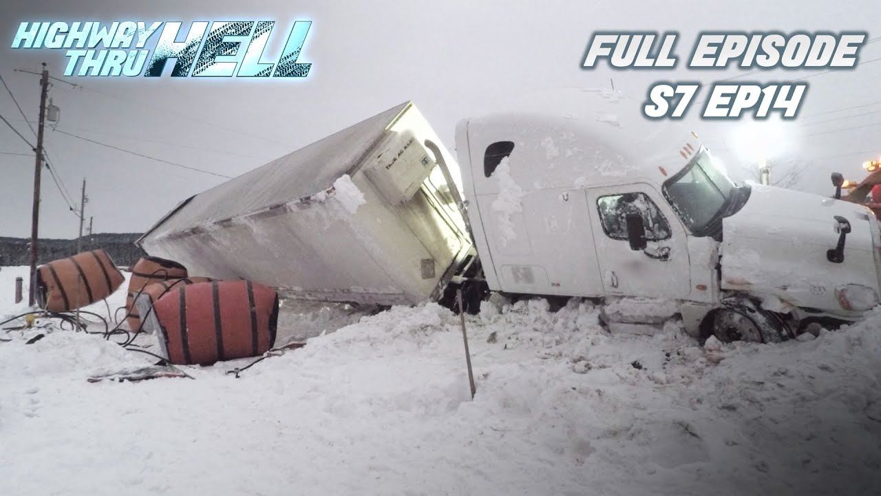 Lost Lumber and Pushing Mighty Mo Too Far | Full Episode | S7 EP14 | Highway Thru Hell