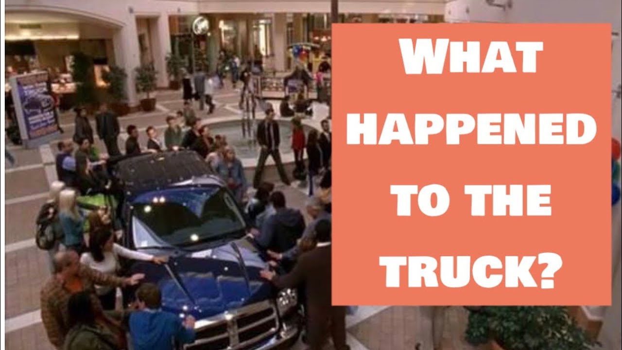 What happened to the truck from Malcolm in the middle? ￼