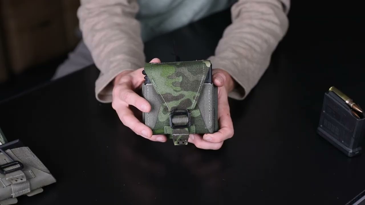 AICS / MRAD SLEDS Mag Pouches - Overview Video