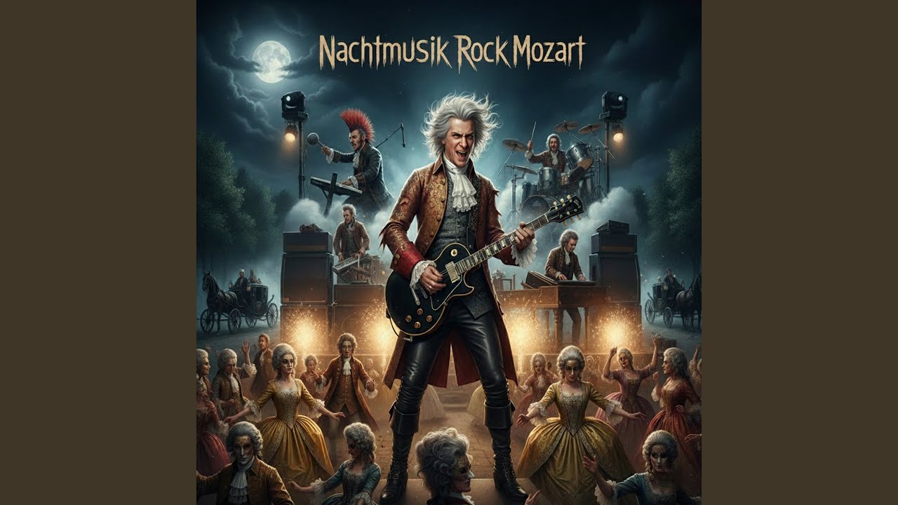 Nachtmusik Rock Mozart (Vocal Version)