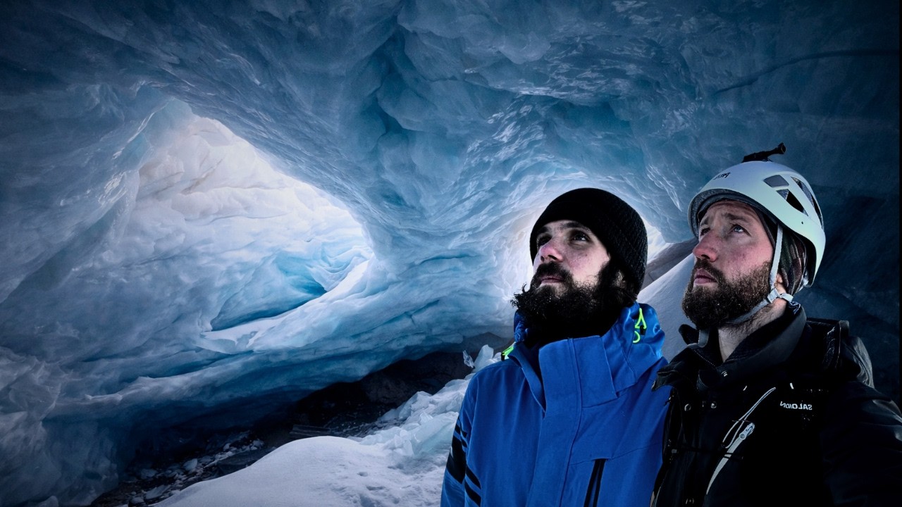 Inside a Glacier Cave That Is Falling Apart | Hidden Norway Treasures E1