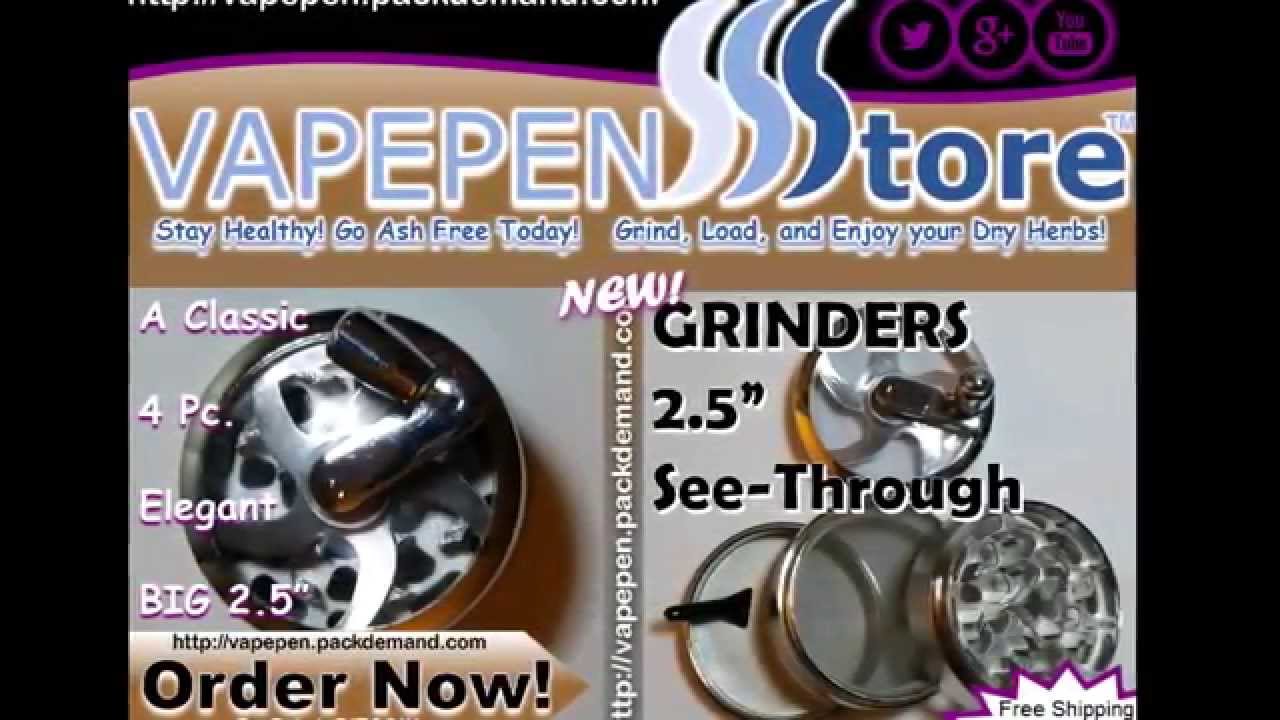 2.5in 4pc See-through Grinder (Unboxing)