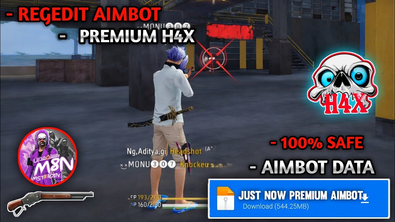 Ob52 Free Fire Auto Headshot Config File🎯🌠 Macro Aimbot + No Recoil Regedit ‼️ Antiban VIP Script 👽