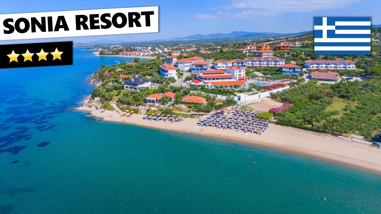 Sonia Resort ⭐️⭐️⭐️⭐️ - Chalkidiki (Griechenland)