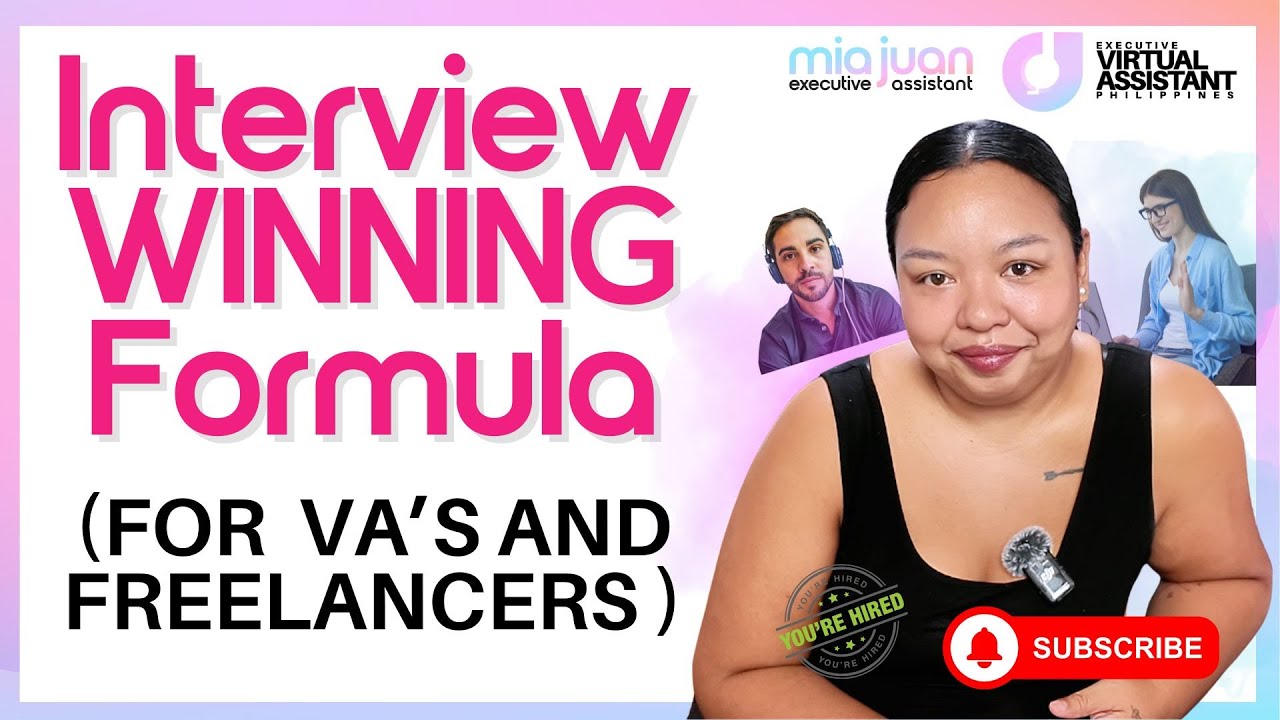 S3: Ep2 | Interview Tips for Freelancers – How to Impress Clients on Zoom
