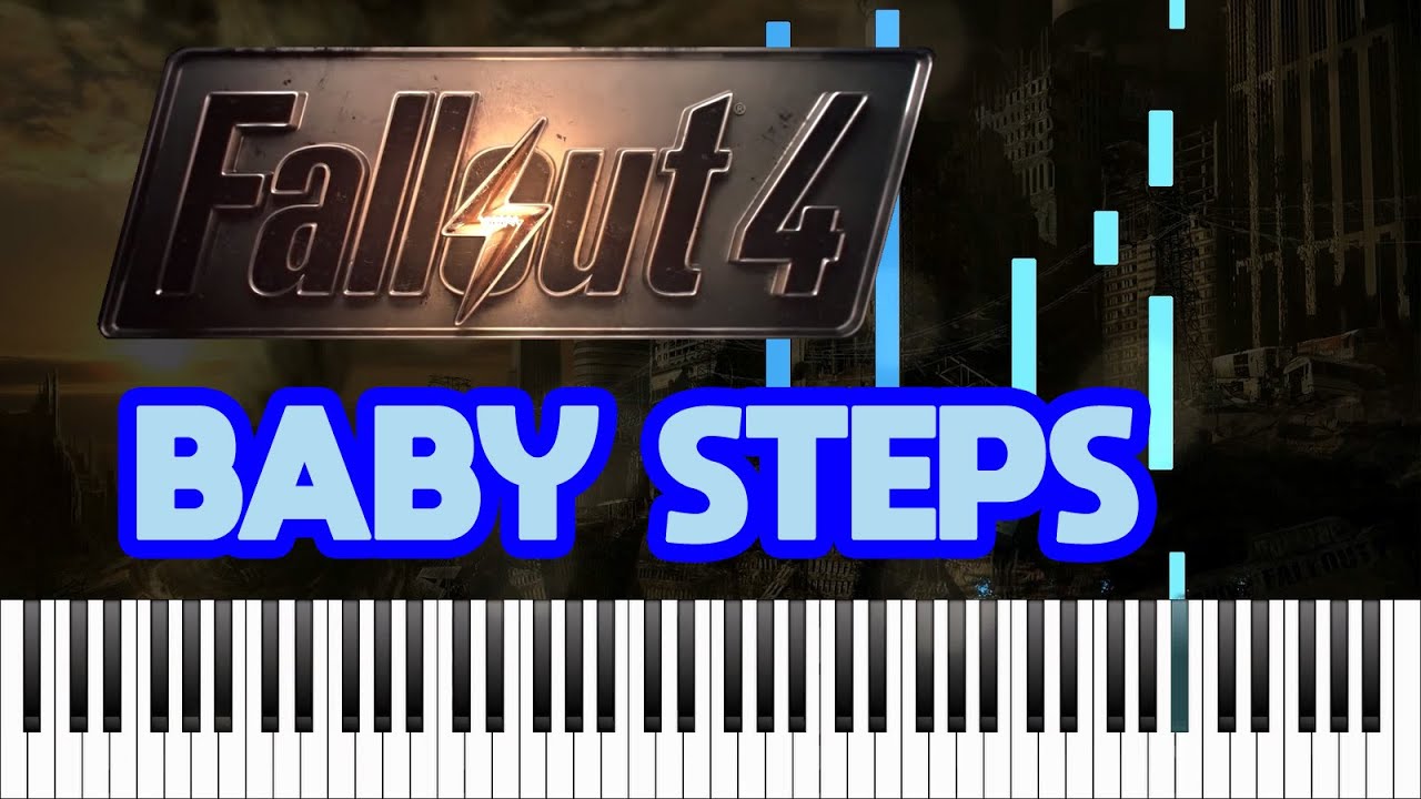 Fallout 4 - Baby Steps Lullaby (Piano Synthesia, Lucas King Version)