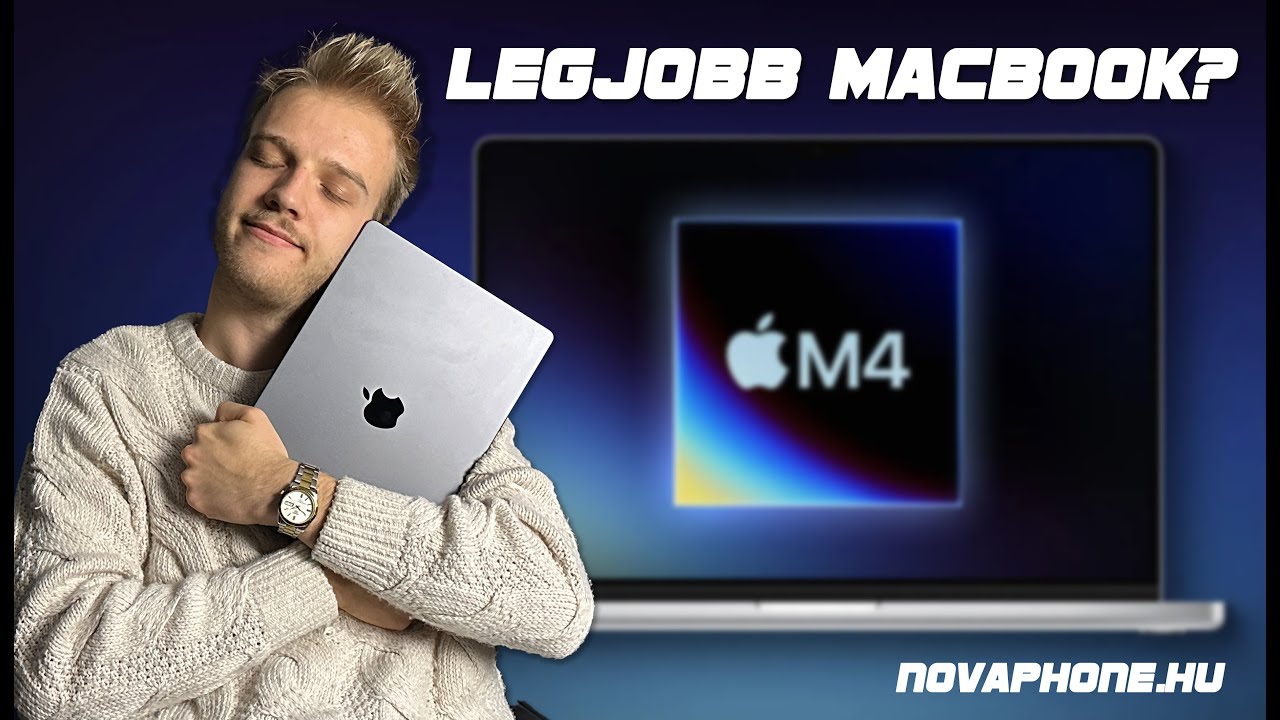 Amivel a munka is szórakozás // MacBook Pro M4 Teszt
