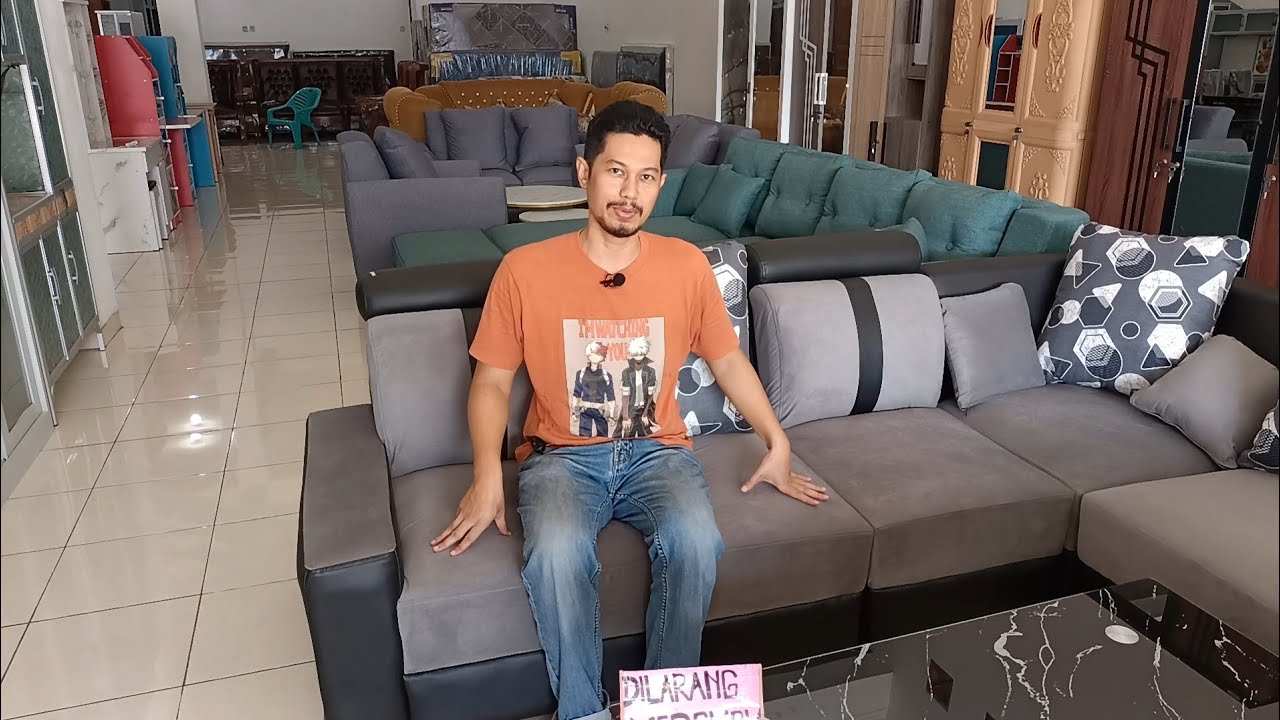 Harga Sofa Sudut Minimalis Modern