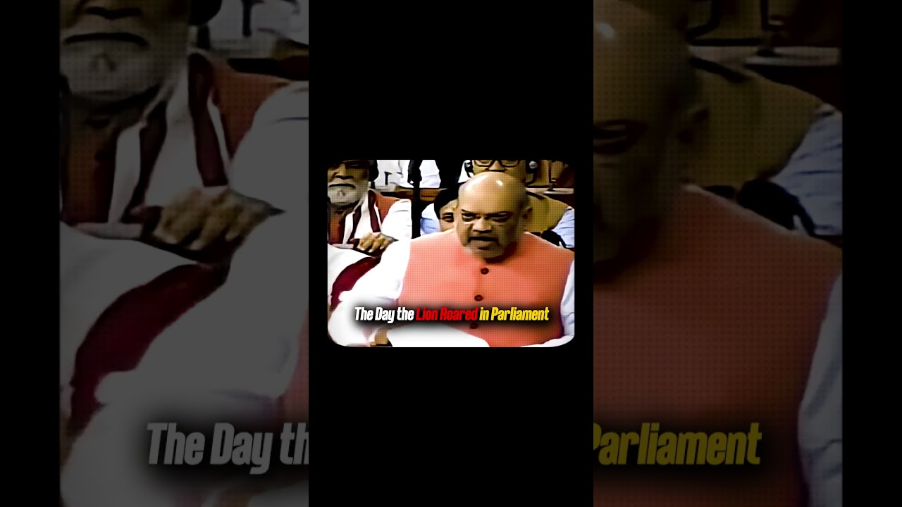 Jaan De Denge: HM Amit Shah&rsquo;s Iconic Parliament Speech Declaring J&K Inseparable From India