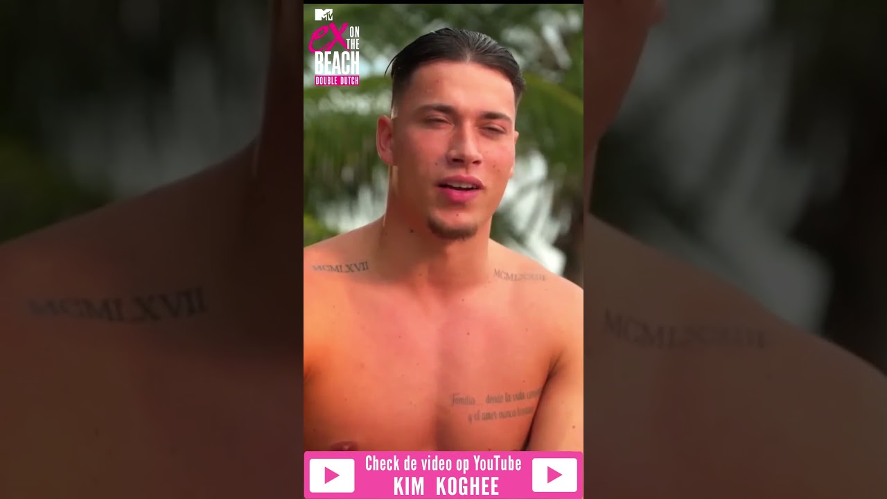 Ex on the Beach 2025 Double Dutch beste momenten besproken met mijn boomer vader #kimkoghee #eotbdd