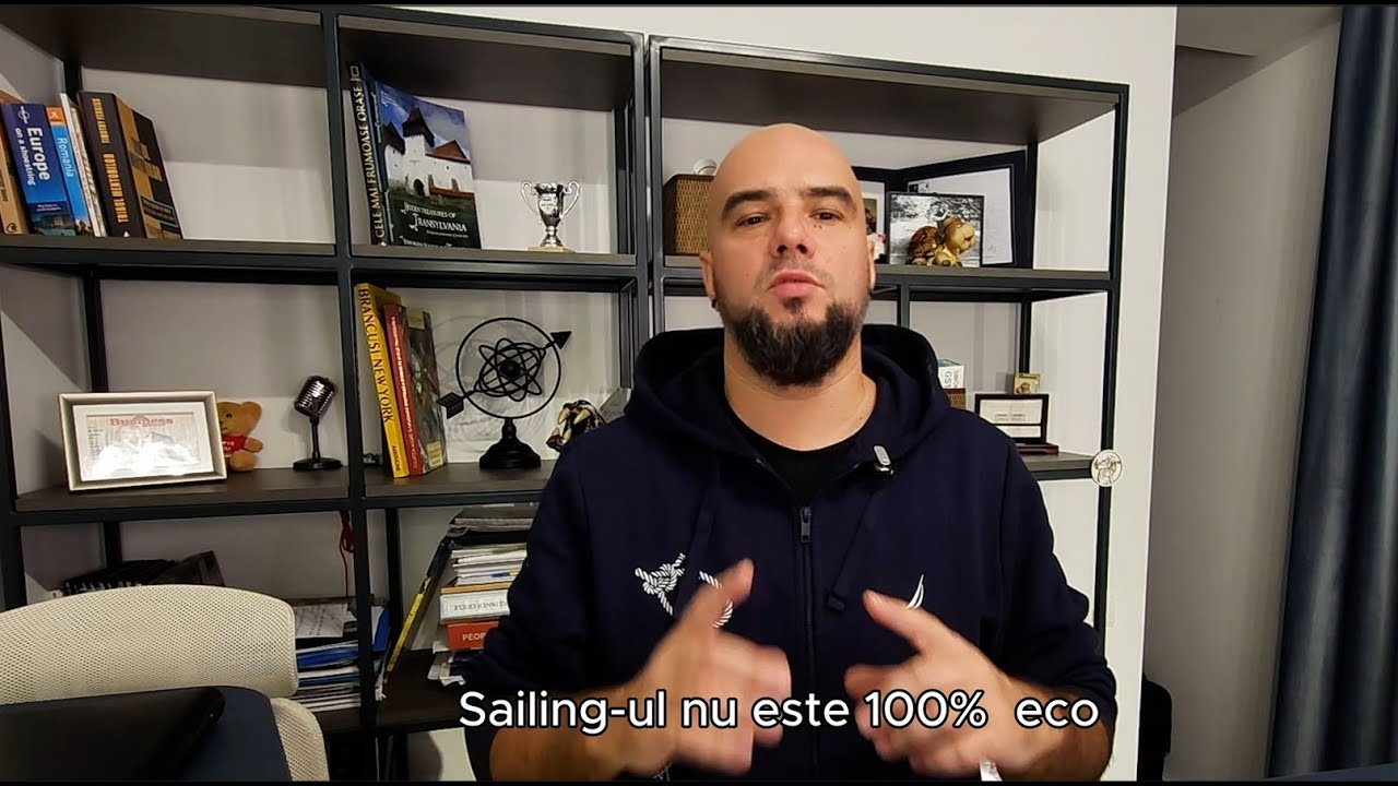 #Sailing  sustenabil