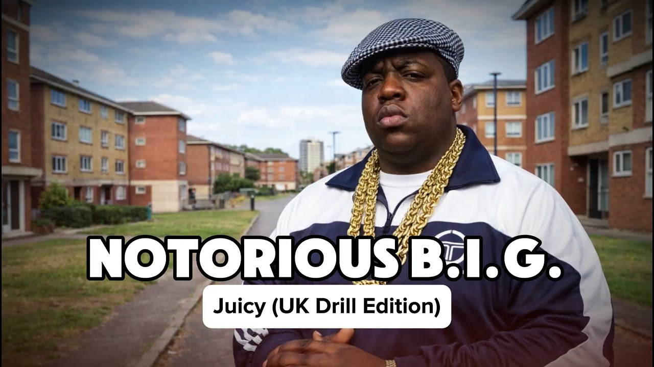 Juicy (UK Drill Remix) | The Notorious B.I.G. Meets Cold London Drill 🔥🇬🇧