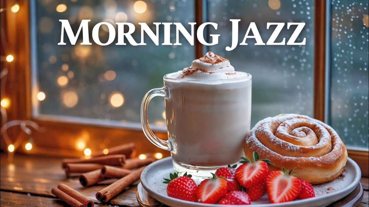 Peaceful Morning Jazz ☕ Soft Bossa Nova for Cozy Focus & Relaxation