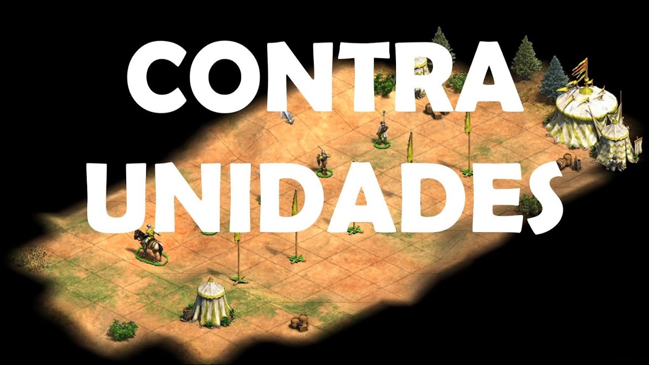 CONTRA-UNIDADES BASICAS y MICRO-MANEJO - Age of Empires II: DE