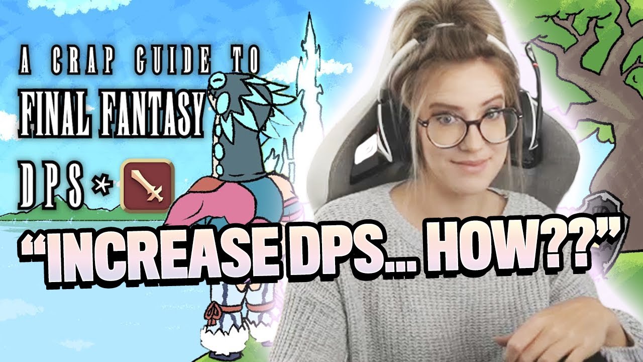 Naguura Reacts to JoCat's Crap DPS Guide to Final Fantasy XIV