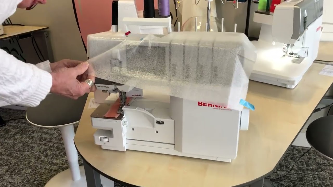 Nieuwe L860 lockmachine