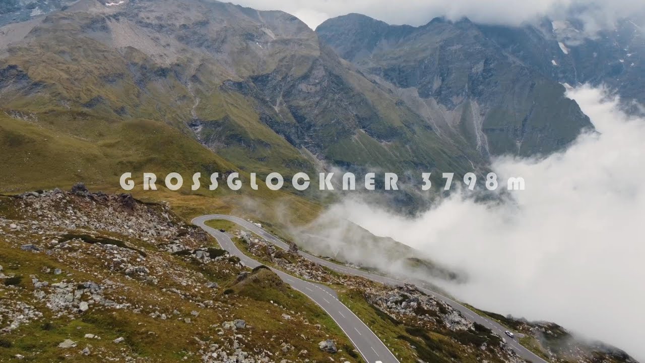 Grossglockner High Alpine Road | 4K Drone Footage | 3798m