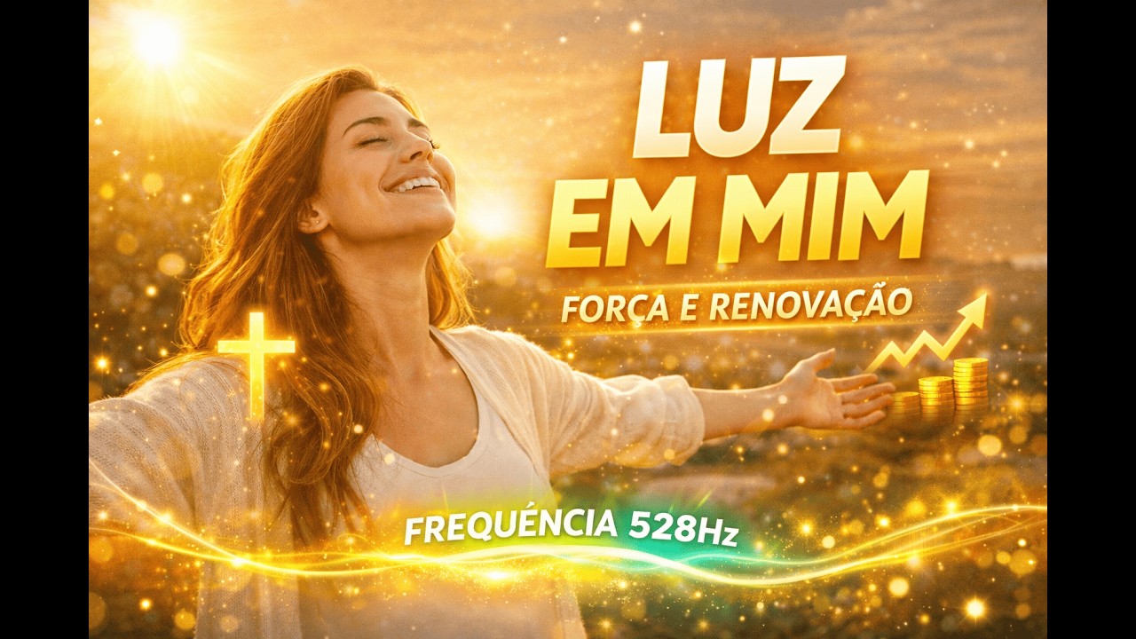 ✨ Luz em Mim – Música de Cura, Fé, Força e Renovação Espiritual ✨
