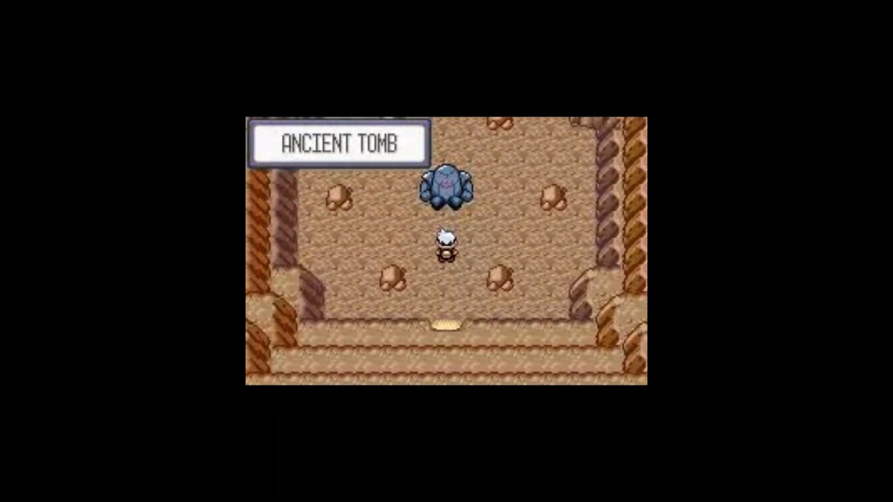 How to get Registeel in Pokemon Ruby / Sapphire #legendarypokemon #hoennadventures