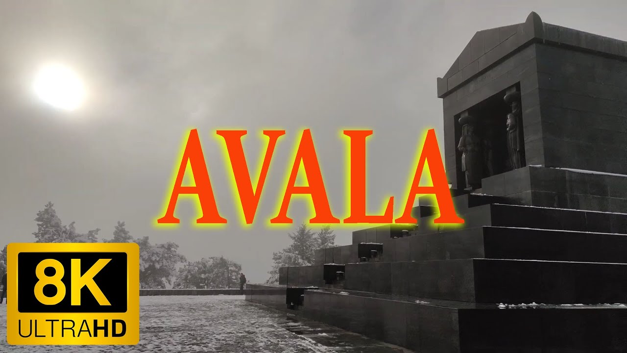 Avala 8K Walk, Belgrade Mountain and The Monument to the Unknown Hero, Serbia