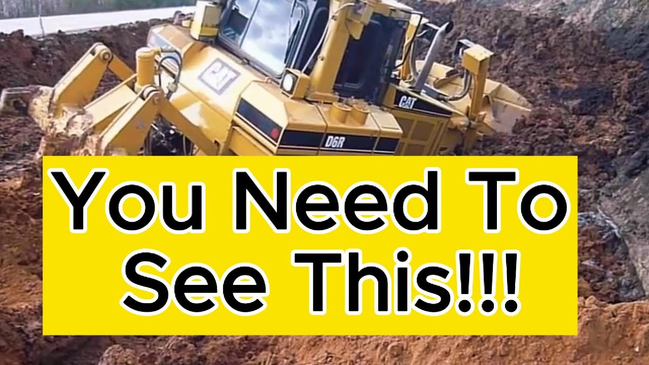 Bulldozers Stuck in Deep Mud &ndash; Mega Machines Recovery!