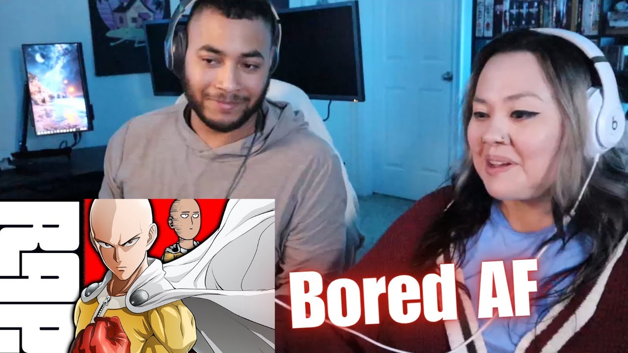 OtakuCouple отреагировала на рэп-композицию Сайтамы «Bored AF» | Daddyphatsnaps
