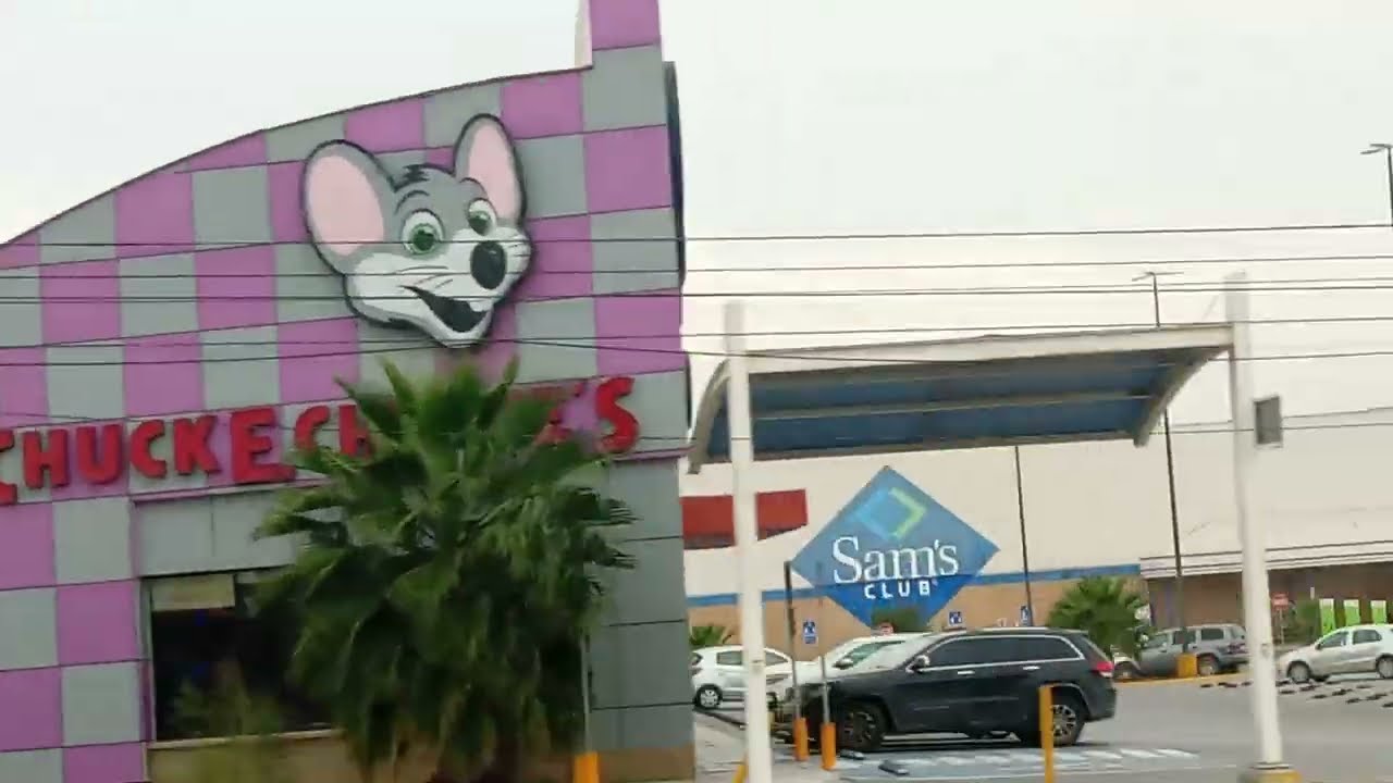 dando un paseo en Saltillo