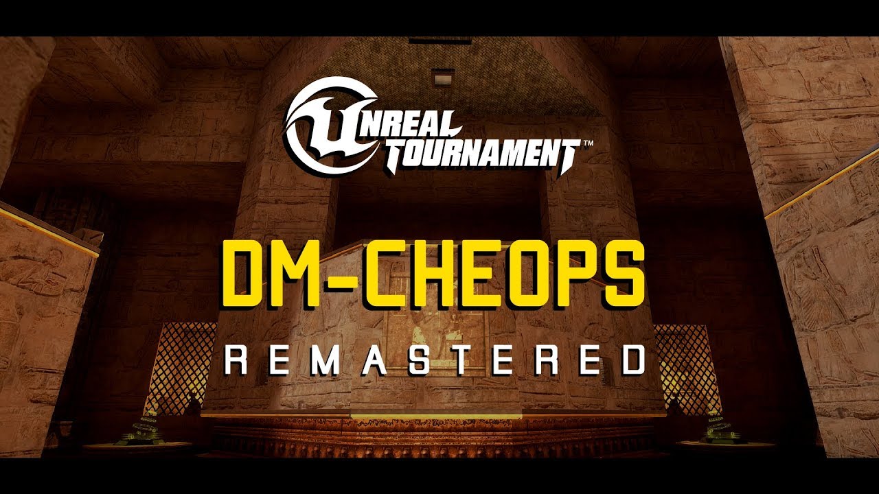 DM-Cheops Remastered
