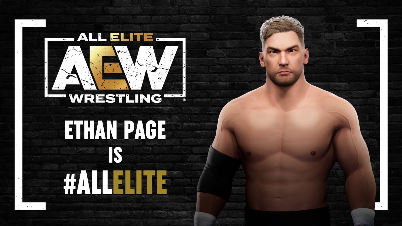 Ethan Page in AEW: Fight Forever: CAW Showcase, Formula, and Moveset