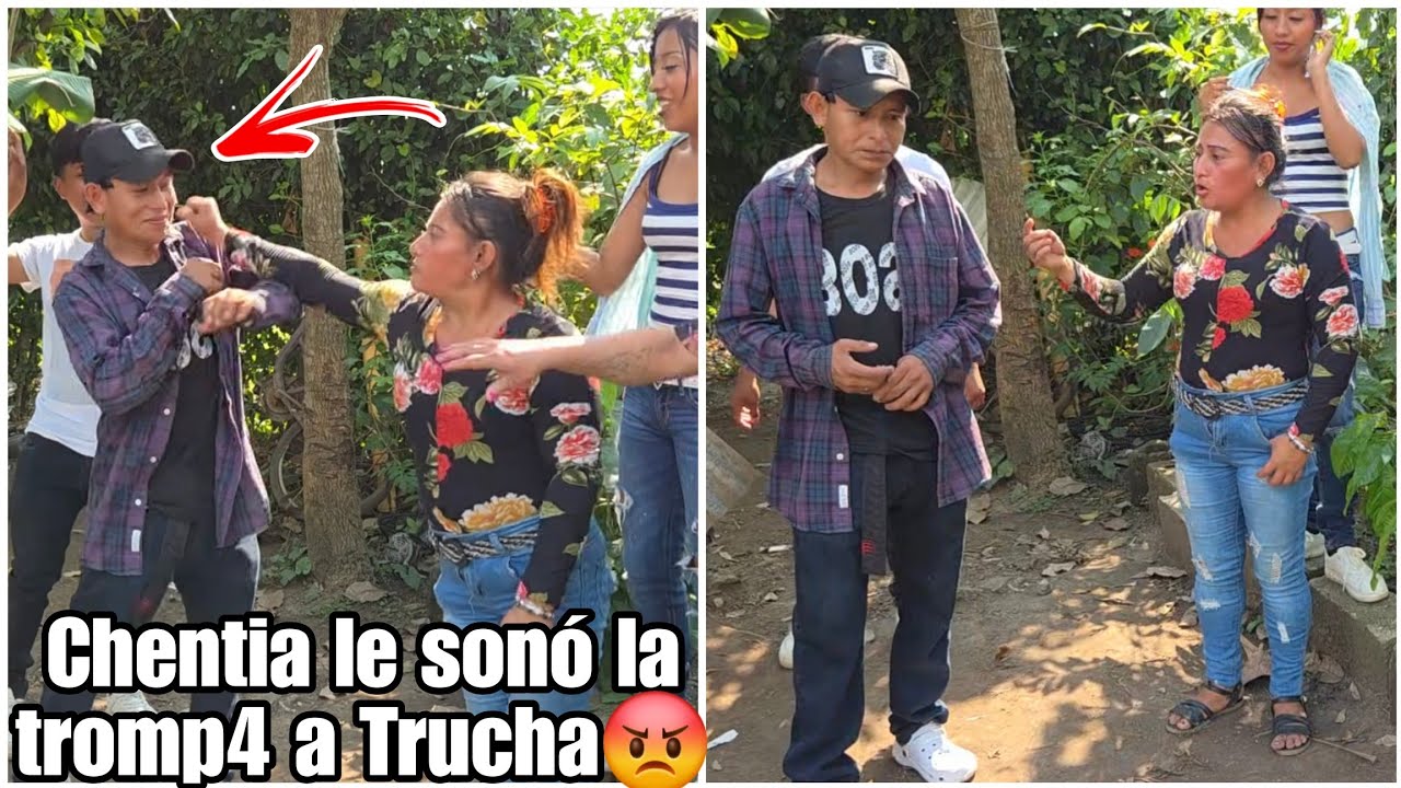 Sos una rater4 le grito Trucha a Chentia|Te robas todas las remesas qué me mandan a mi dijo😡