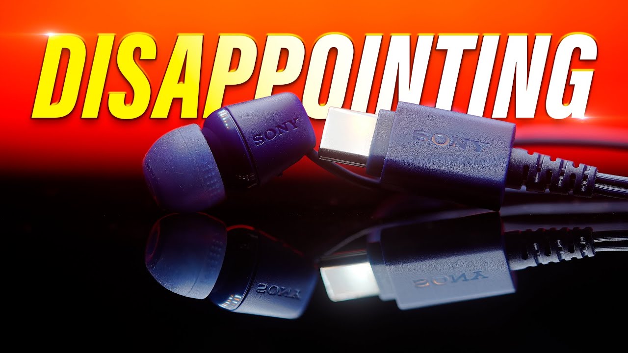 Наушники Sony IER-EX15C USB-C: ПОЛНЫЙ ОБЗОР // ЧТО СЛУЧИЛОСЬ С SONY?