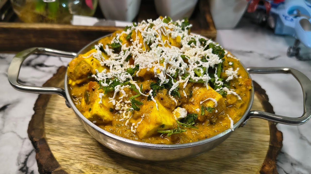 Restaurant Style Paneer Lababdar 😋 | Creamy & Rich Gravy Recipe #paneerlababdar #paneer #viralvideo 