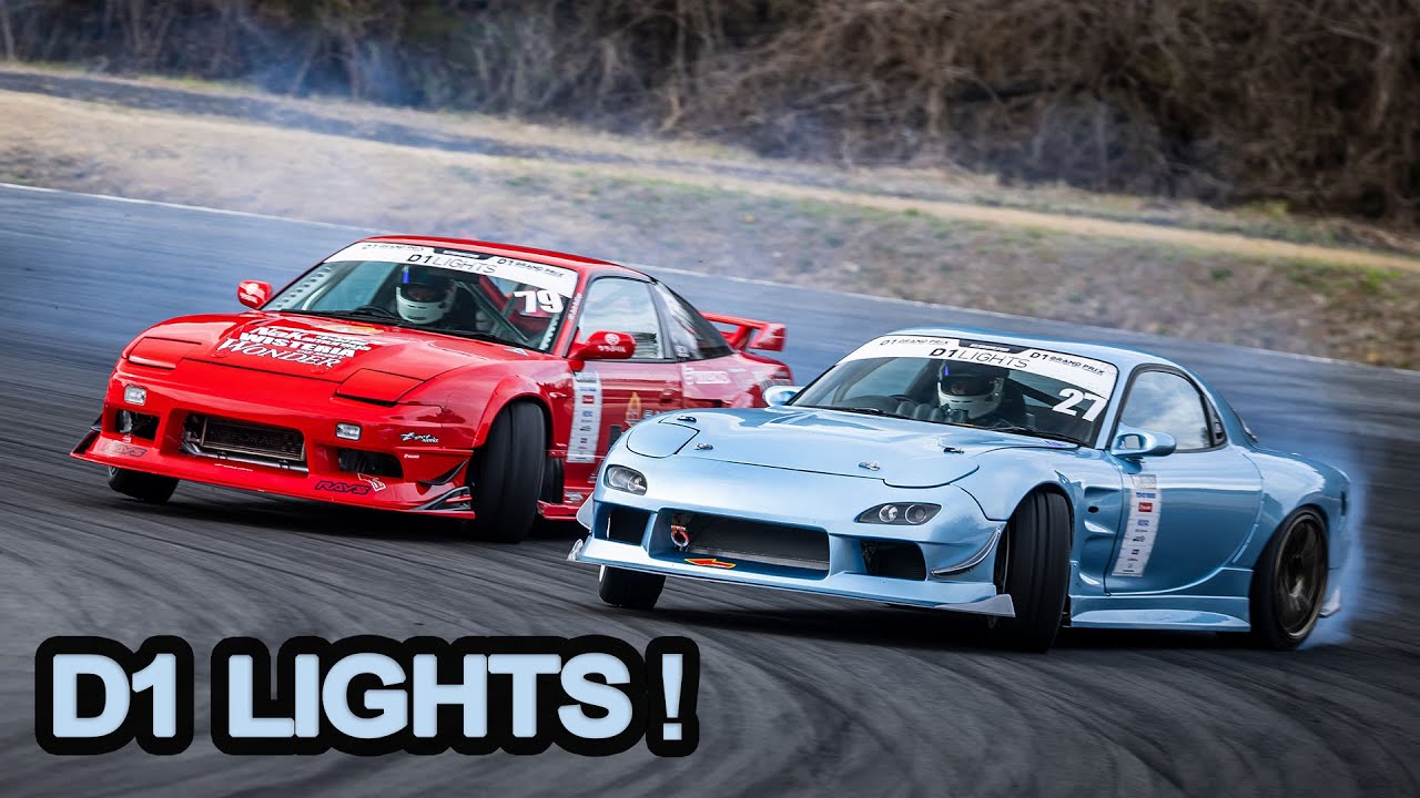 My first weekend of D1 Lights - Nikko Circuit