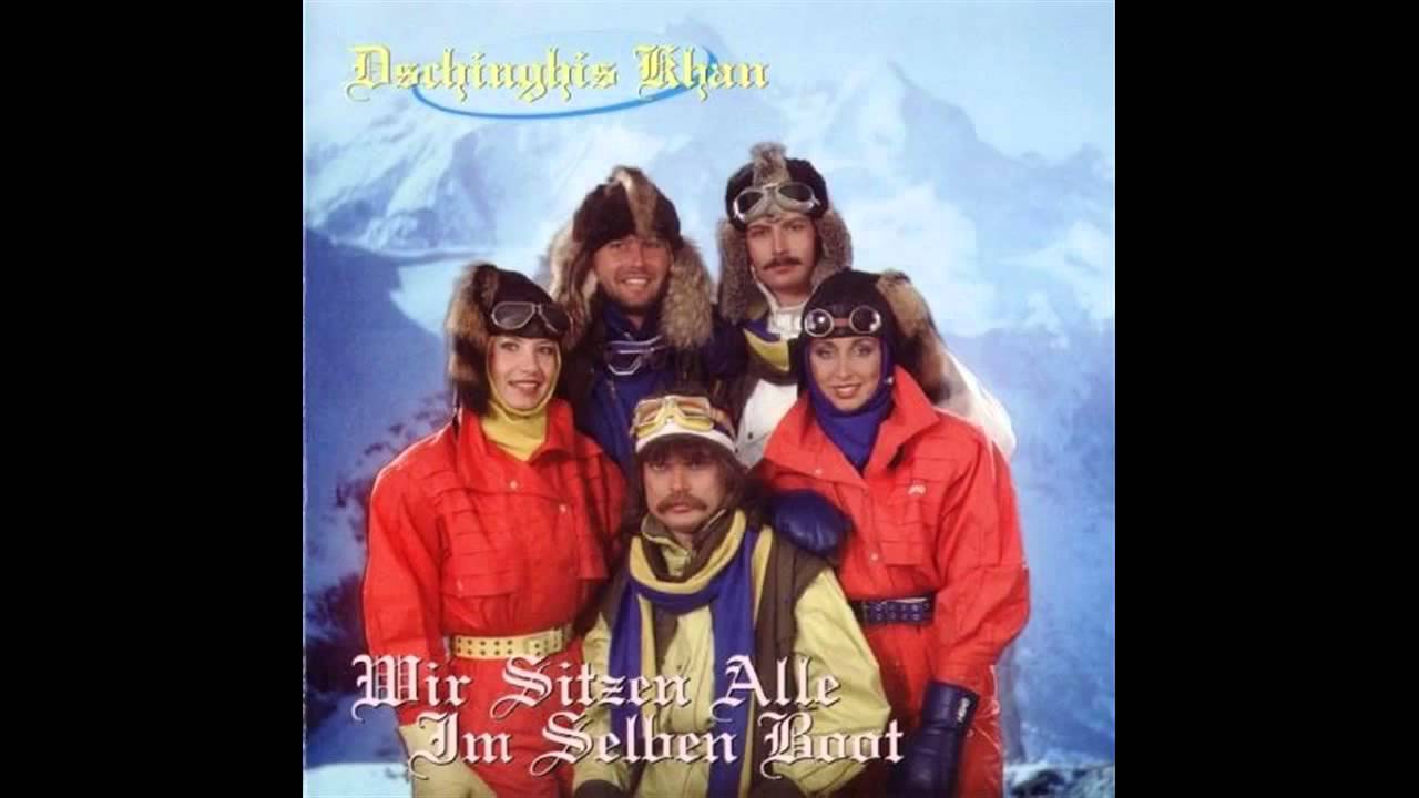 Dschinghis Khan - Wir Sitzen Alle Im Selben Boot (1981)