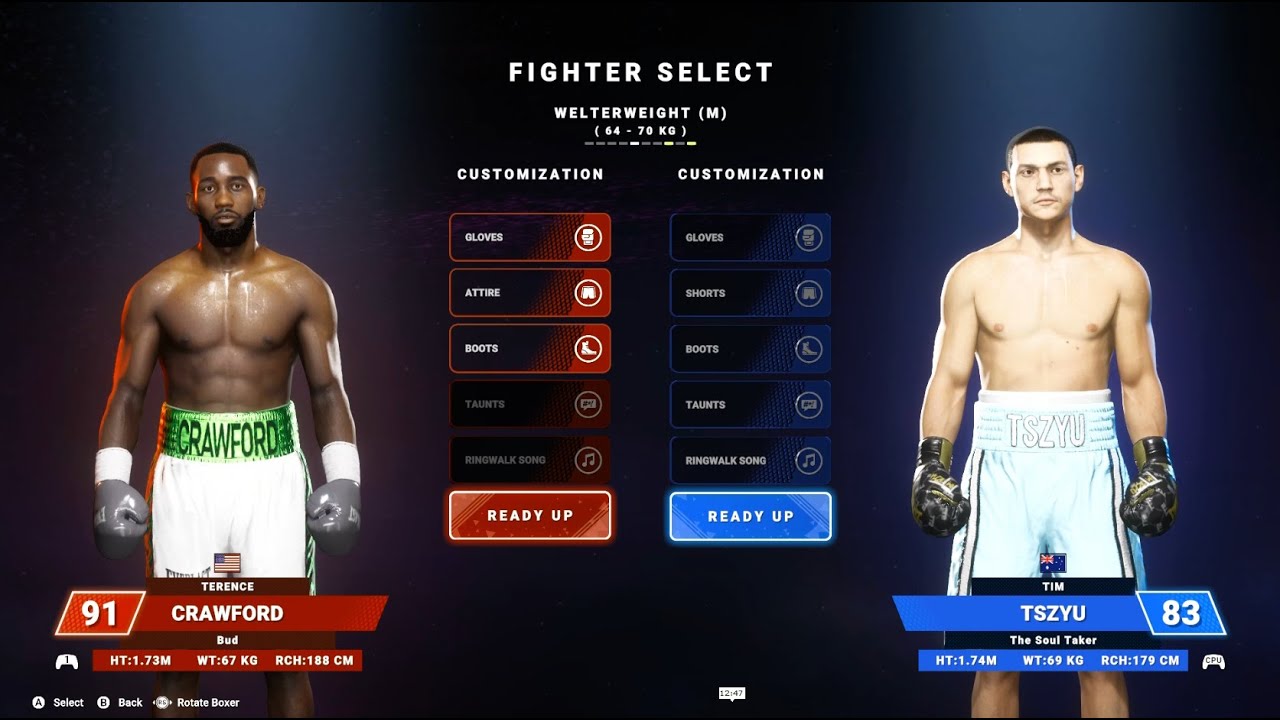 Теренс Кроуфорд против Тима Цзю — Неоспоримый бокс