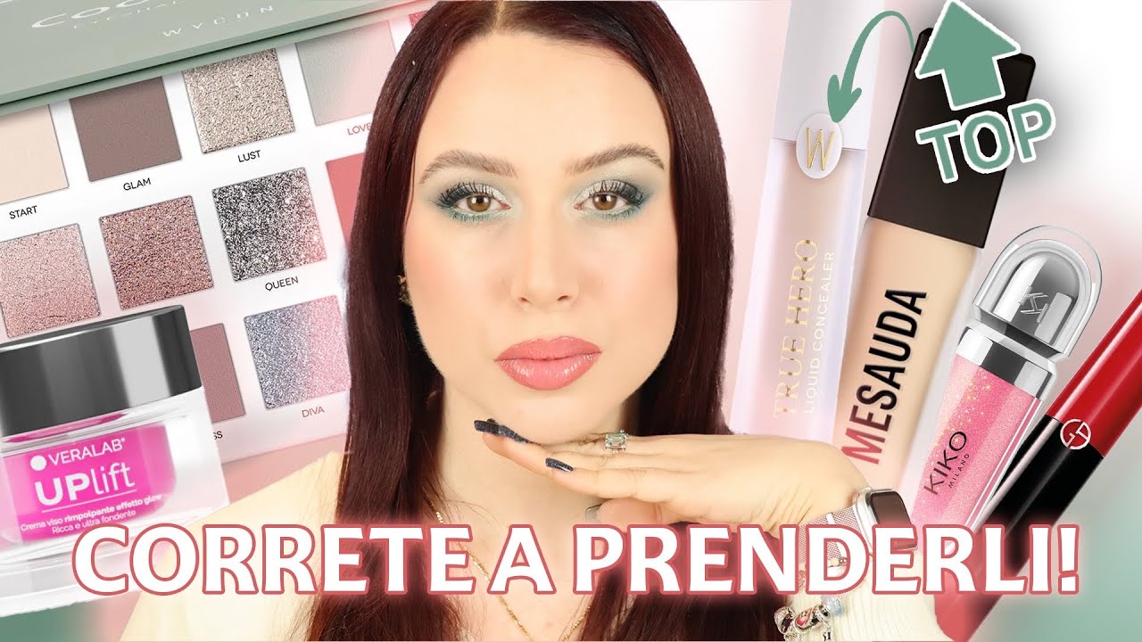 DOVETE PROVARLI! 😍 NOVITÀ DA AVERE! + chiacchiere! | Erikioba