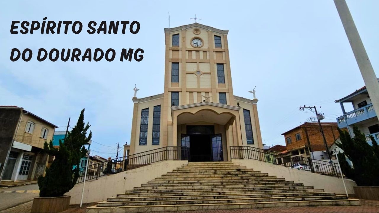 Espírito Santo do Dourado MG - Passeio da Rota 408 pelo Estado de Minas Gerais - 16° Temp - Ep 41