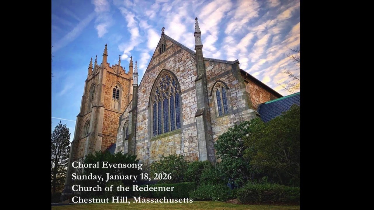 Evening Prayer - Sunday, January 18, 2026