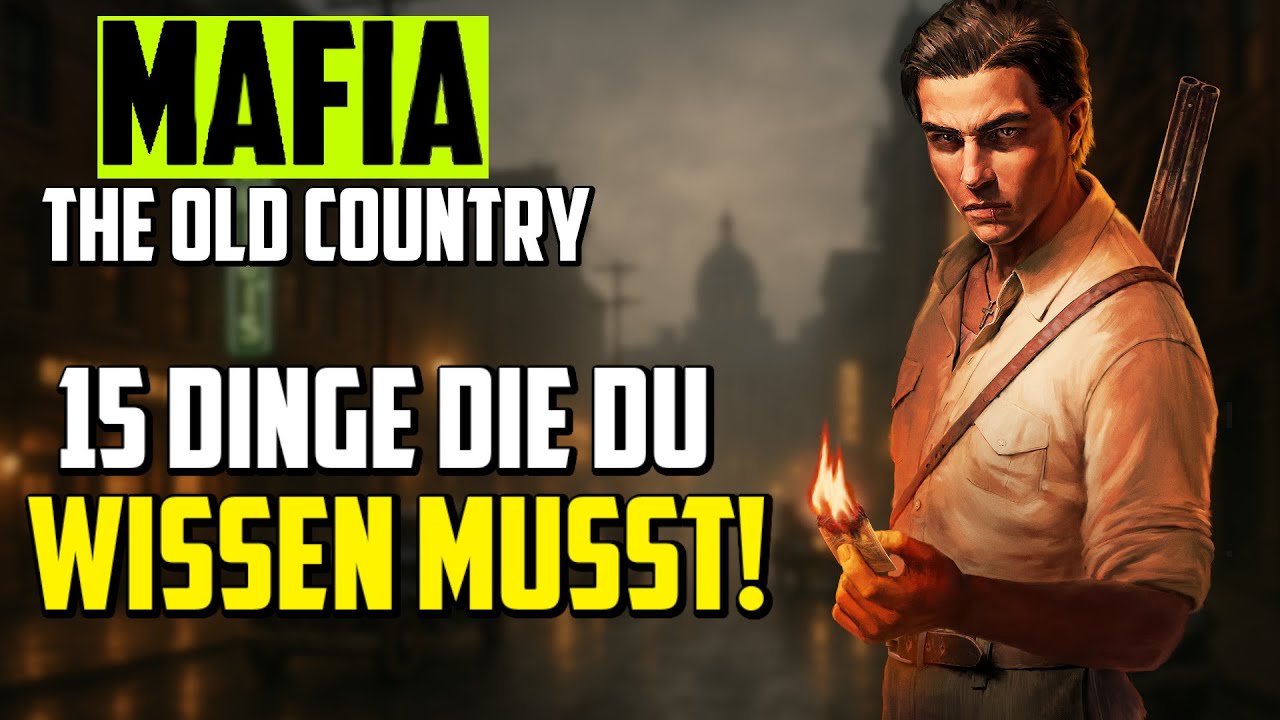 Bevor du Mafia: The Old Country kaufst – Diese 15 Fakten MUSST du kennen!