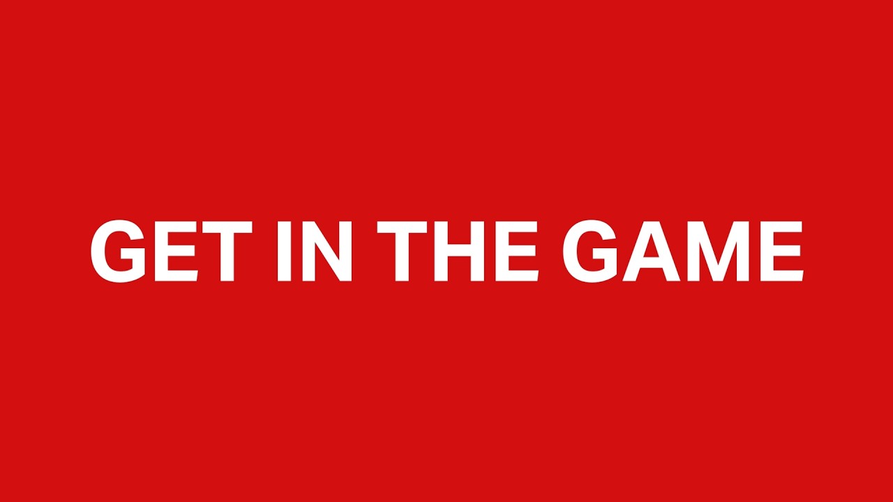 Get In The Game