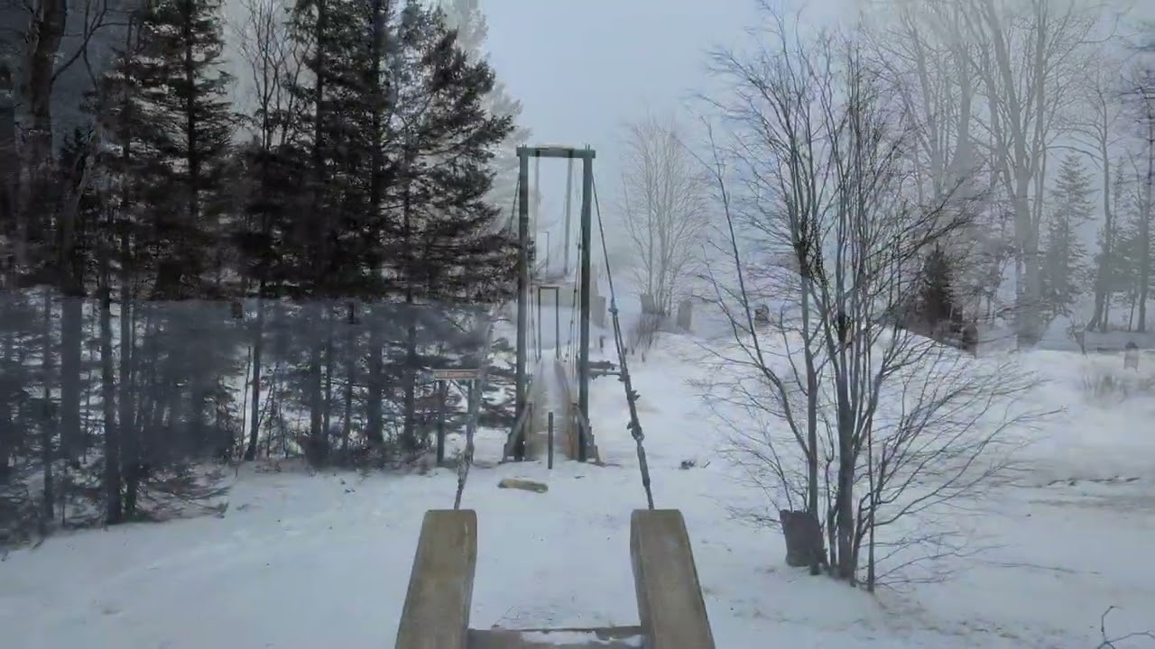 Northern Michigan Snowmobile Conditions Jan. 7th 2025