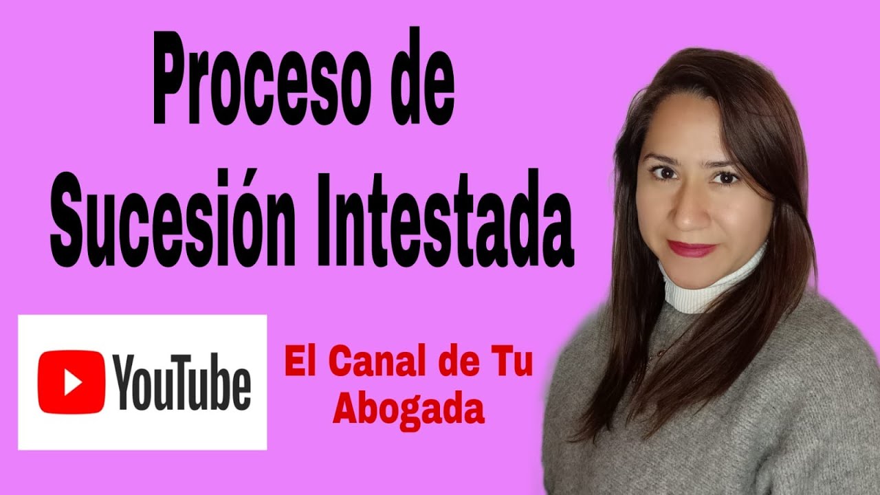 PROCESO DE SUCESION INTESTADA