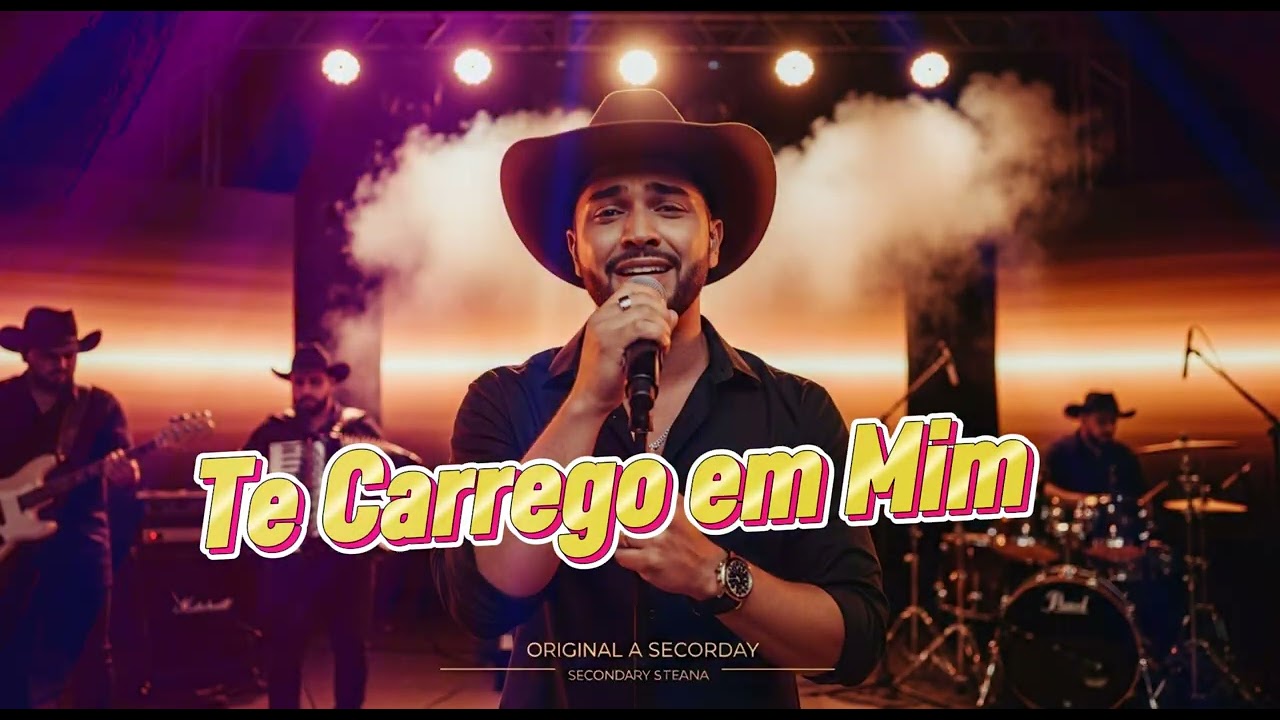 Musica nova “Te Carrego em Mim” é uma canção feita pra tocar a alma. #sertanejoautoral #sertanejo